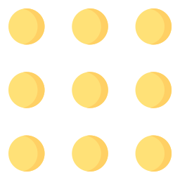 pavé numérique Icône