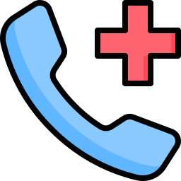 Emergency call icon