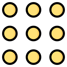 pavé numérique Icône