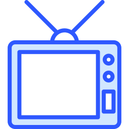 Old tv icon