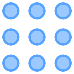 pavé numérique Icône