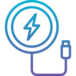 Wireless charger icon