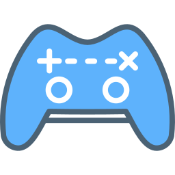 control de juego icono