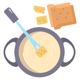 fondue icoon