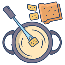 fondue icoon