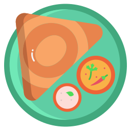 Masala dosa icon