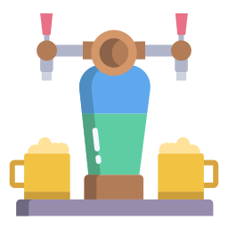 Beer tap icon