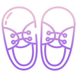 Детская обувь иконка
