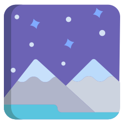 Mountains icon