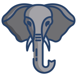 elefante icona