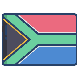 sudafricano icona