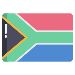 sud africain Icône