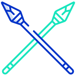 Spear icon