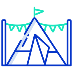 Tent icon