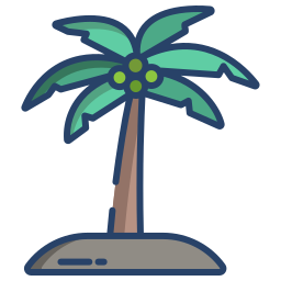 Palm tree icon