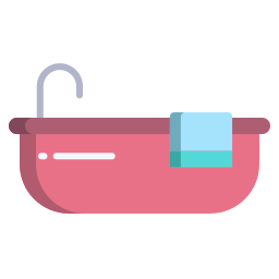 Bathtub icon