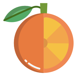 naranja icono