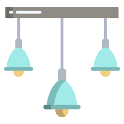 Ceiling light icon