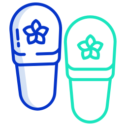 zapatillas icono