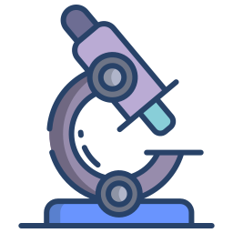 Микроскоп иконка