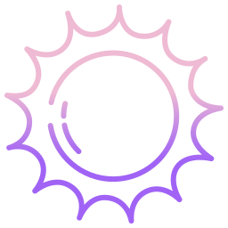 Sun icon