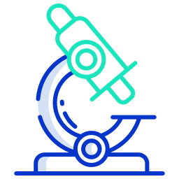 microscoop icoon