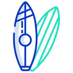 Surfboard icon