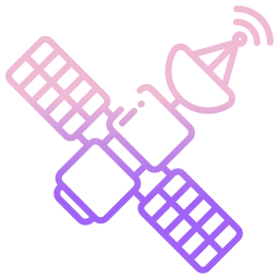 satélite Ícone