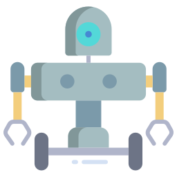 robot ikona