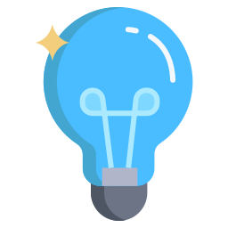 Light bulb icon