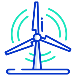 turbina eolica icona