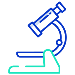 microscope Icône