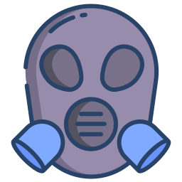 gasmasker icoon