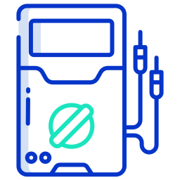 compteur électrique Icône