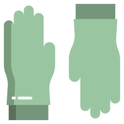 gants Icône
