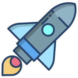 Rocket icon