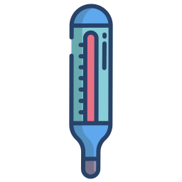 thermomètre Icône