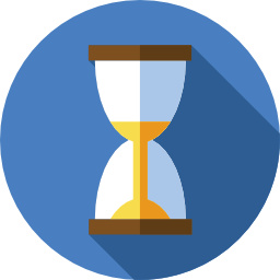 Hourglass icon