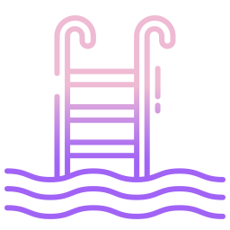 Swimming pool icon