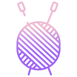 Wool ball icon