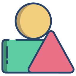 Shapes icon