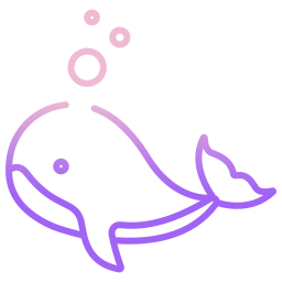 Whale icon