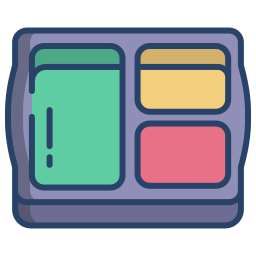 Lunch box icon