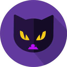 검은 고양이 icon