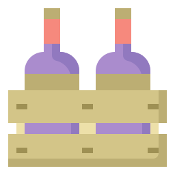 Bottle carrier icon