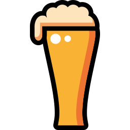 Beer cocktail icon