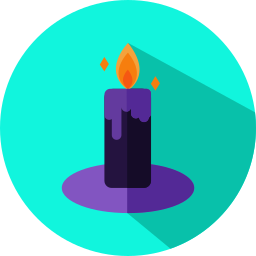 Candle light icon