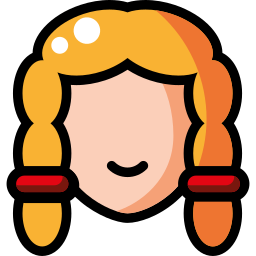 Woman-head icon