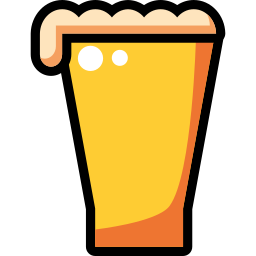 coctel de cerveza icono