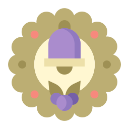 Wreath icon